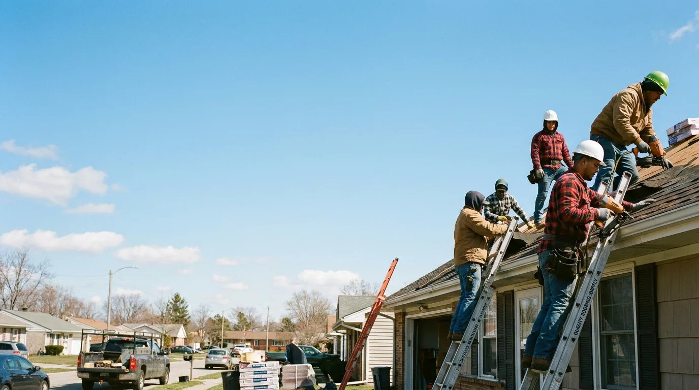 Roofing in Ashville, OH near me